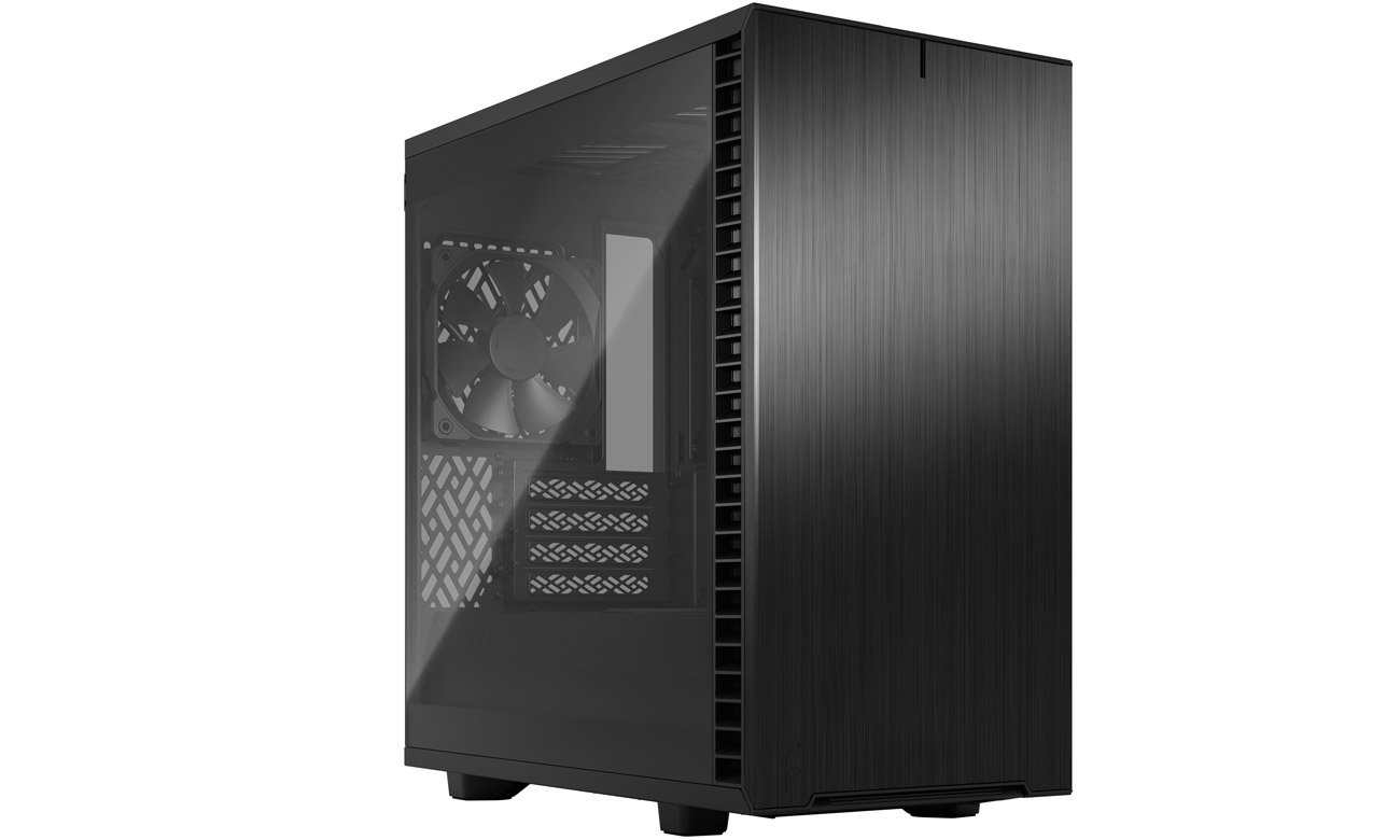 フラクタルデザイン define7 compact TG Light Tint Fractal Design Define 7 Compact Black TG Light Tint ミドル